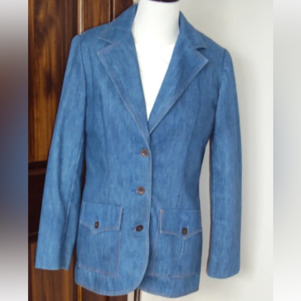 Women's Blue Jean Jacket